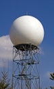 Radar Dome - Wide Royalty Free Stock Photo