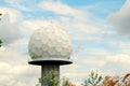 Radar or Giant Golfball? Royalty Free Stock Photo