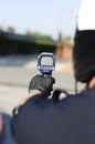 Radar gun Royalty Free Stock Photo