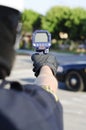 Radar gun Royalty Free Stock Photo