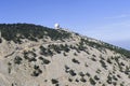 Radar Mount Ventoux protecting airspace