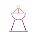 radar nolan icon. Simple thin line, outline vector of Scientifics study icons for ui and ux, website or mobile application