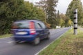 Radar speed camera Royalty Free Stock Photo