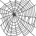 Radar spider diagram template. Flat spider mesh. Blank radar charts. Kiviat diagram for statistics and analytic. Illustration