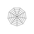Radar or spider diagram template. Pentagon, Hexagon, Heptagon, Octagon, Nonagon, Decagon. Flat spider mesh. Blank radar charts.