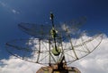 Radar station Royalty Free Stock Photo