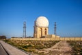 Radar station at Dingli, Malta Royalty Free Stock Photo