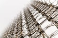 Radar System Duga at the Chernobyl Exclusion Zone, Ukraine. Abandoned soviet antenna complex