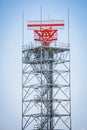 Radar Tower Royalty Free Stock Photo