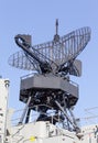 RADAR on a warship