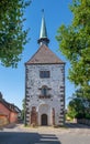 Radbrunnen Tower on the Muensterberg, Breisach am Rhein Royalty Free Stock Photo