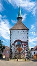Radbrunnen Tower on the MÃÂ¼nsterberg, Breisach am Rhein Royalty Free Stock Photo