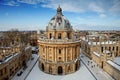 The Radcliffe Camera Royalty Free Stock Photo