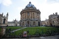 The Radcliffe Camera and All Souls College in Oxford, UK