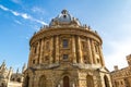 Radcliffe Camera, Bodleian Library, Oxford Royalty Free Stock Photo