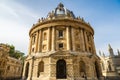 Radcliffe Camera, Bodleian Library, Oxford Royalty Free Stock Photo