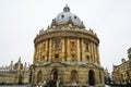 Radcliffe Camera, Bodleian Library, Oxford University, Oxford, E Royalty Free Stock Photo