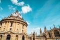 Radcliffe Camera, Bodleian Library, Oxford University, Oxford, Oxfordshire, England, UK Royalty Free Stock Photo