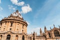 Radcliffe Camera, Bodleian Library, Oxford University, Oxford, Oxfordshire, England, UK Royalty Free Stock Photo