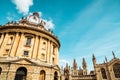 Radcliffe Camera, Bodleian Library, Oxford University, Oxford, Oxfordshire, England, UK Royalty Free Stock Photo