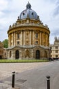 Radcliffe Camera Building at the Bodleian Library - Oxford - England Royalty Free Stock Photo