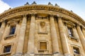 The Radcliffe Camera Building in Oxford in Great Britain. Royalty Free Stock Photo