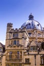 The Radcliffe Camera Building in Oxford Royalty Free Stock Photo