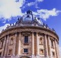 The Radcliffe Camera Building in Oxford Royalty Free Stock Photo