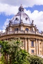 The Radcliffe Camera Building in Oxford Royalty Free Stock Photo