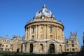 Radcliffe Camera famous Oxford University building