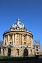 Radcliffe Camera famous Oxford University building