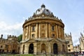 Radcliffe Camera , Library in Oxford , England Royalty Free Stock Photo