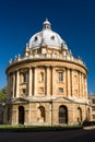 The Radcliffe Camera Oxford