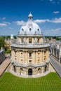 The Radcliffe Camera, Oxford Royalty Free Stock Photo