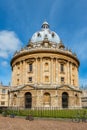 Radcliffe Camera. Oxford, England Royalty Free Stock Photo