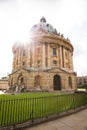 The Radcliffe Camera in Oxford in the UK