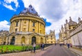 Radcliffe Camera, room addition to the Bodleian Library in Oxfor Royalty Free Stock Photo