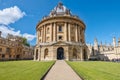 The Radcliffe Camera, a symbol of the University of Oxford Royalty Free Stock Photo