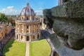 The Radcliffe Camera, a symbol of the University of Oxford Royalty Free Stock Photo