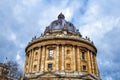 The Radcliffe Camera, University of Oxford, England Royalty Free Stock Photo