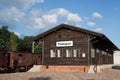 Radegast rail station Royalty Free Stock Photo