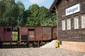 Radegast rail station Royalty Free Stock Photo