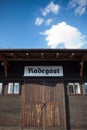 Radegast rail station