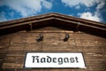 Radegast rail station