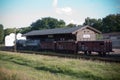 Radegast rail station Royalty Free Stock Photo