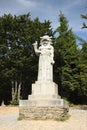 The Radegast statue