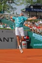 Radek Stepanek, Tennis 2012 Royalty Free Stock Photo