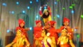 Radha Krishna Dance Perform By Artists At Kolkata