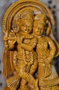 Radha Krishna Idol Royalty Free Stock Photo
