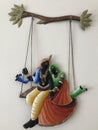 Radha Krishna in vrindavan